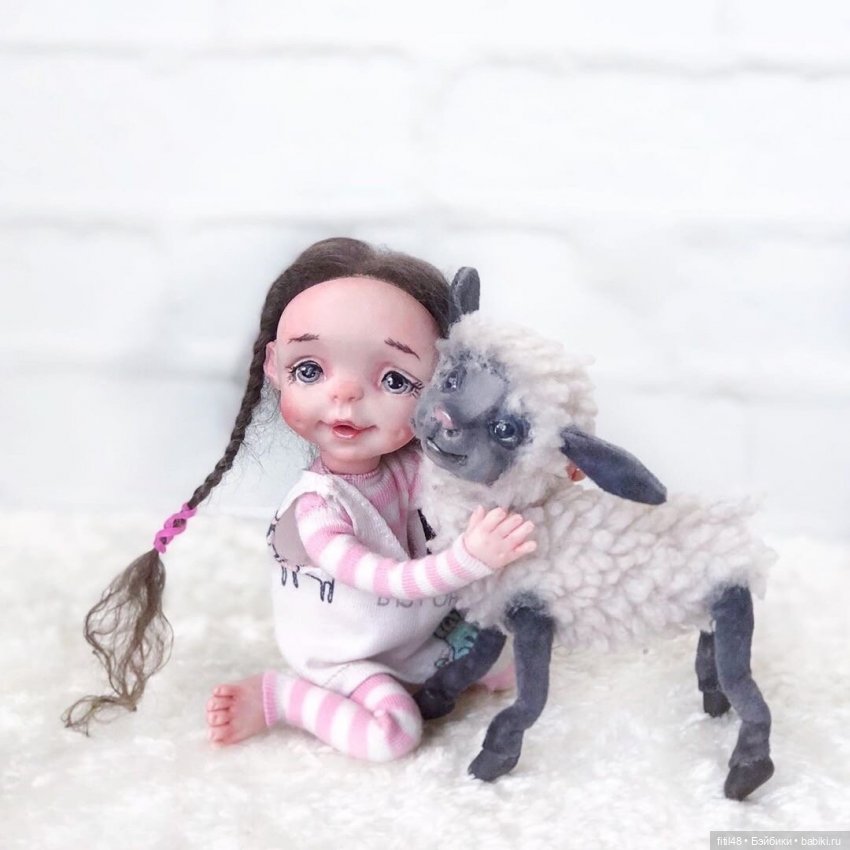 Очень милые авторские игрушки. Новогодняя подборка