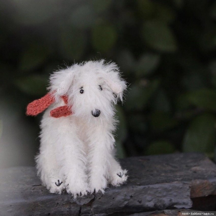 Очень милые авторские игрушки. Новогодняя подборка (фото 6)