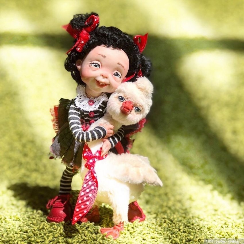 Очень милые авторские игрушки. Новогодняя подборка