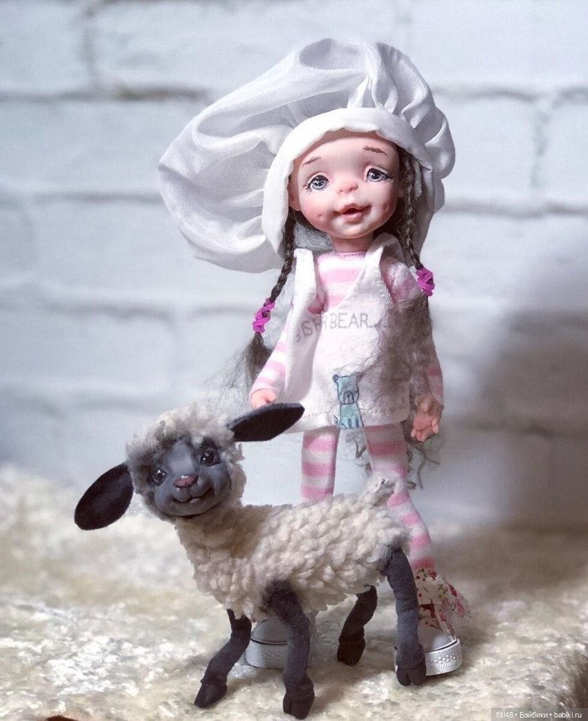 Очень милые авторские игрушки. Новогодняя подборка