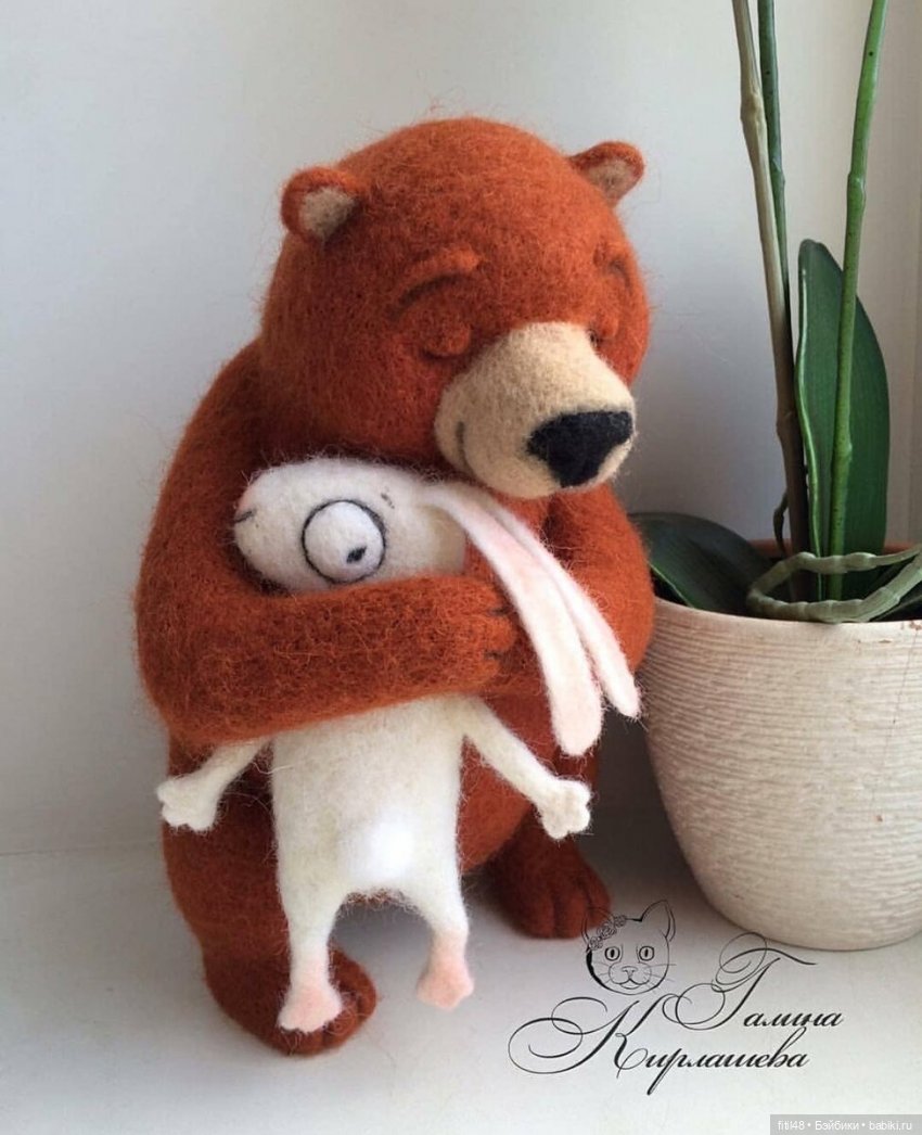 Очень милые авторские игрушки. Новогодняя подборка