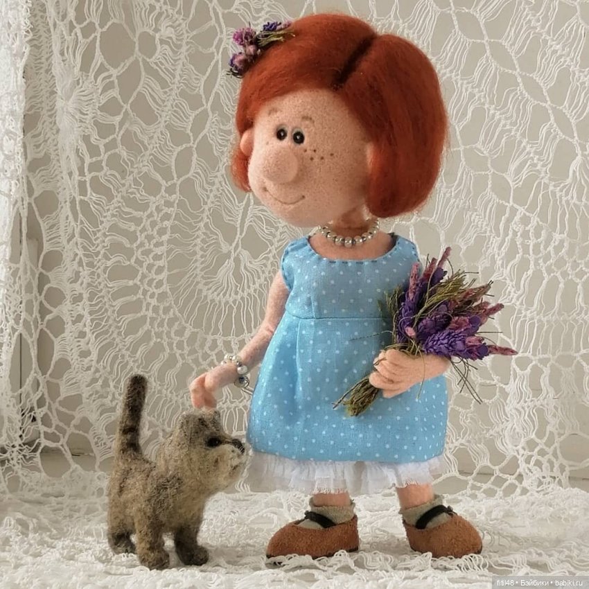 Очень милые авторские игрушки. Новогодняя подборка