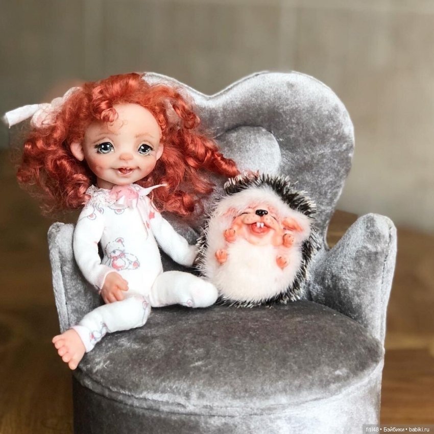 Очень милые авторские игрушки. Новогодняя подборка