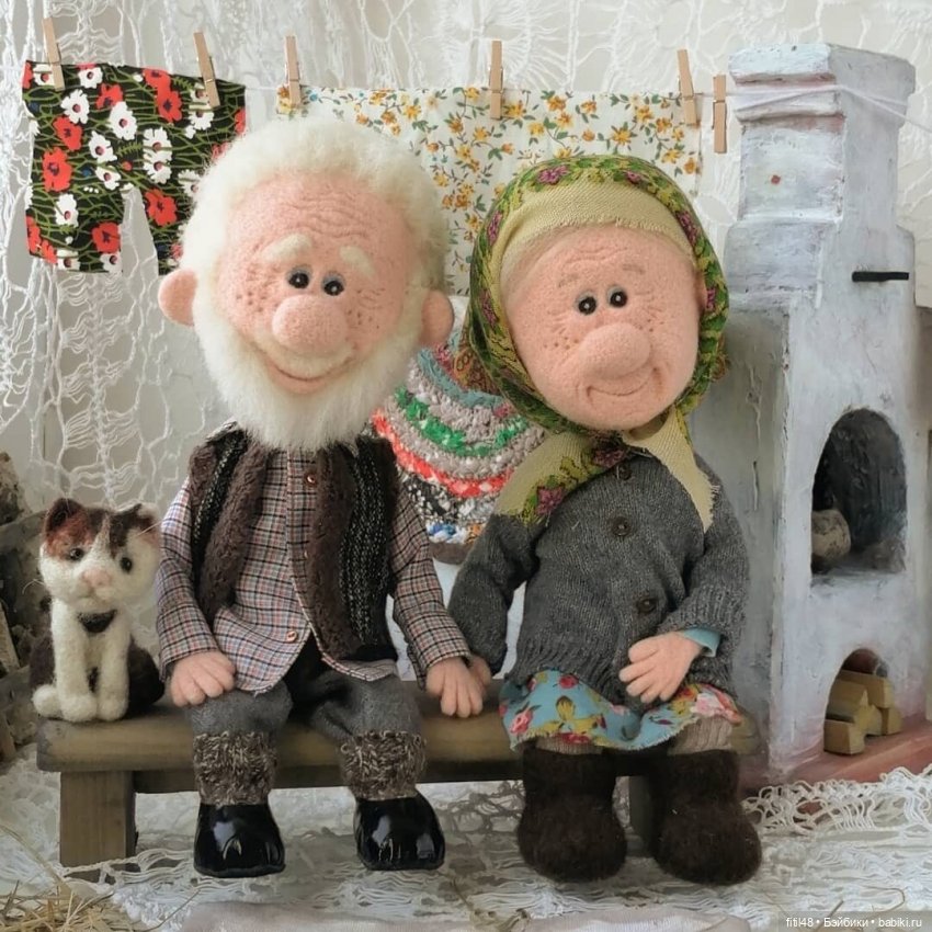 Очень милые авторские игрушки. Новогодняя подборка