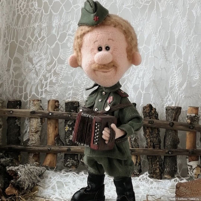 Очень милые авторские игрушки. Новогодняя подборка