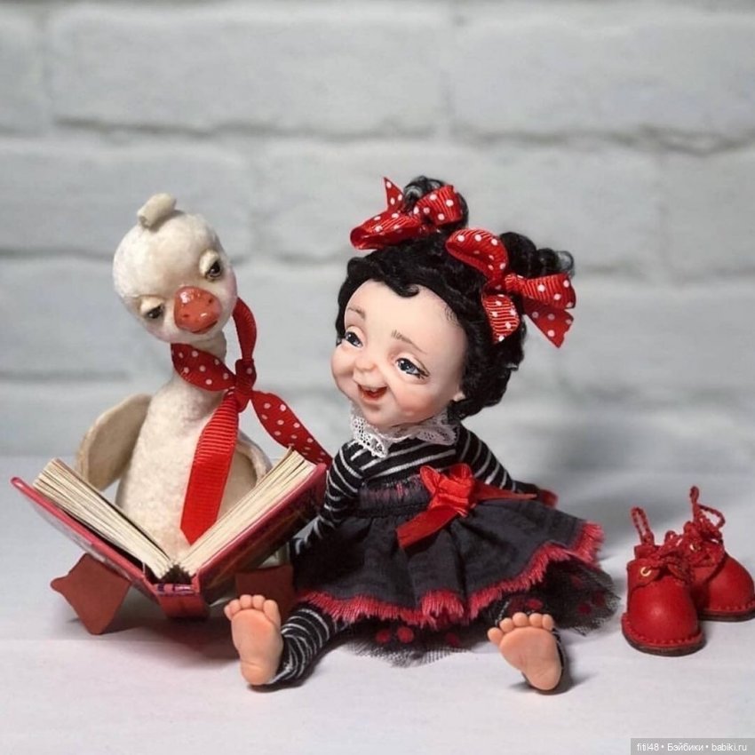 Очень милые авторские игрушки. Новогодняя подборка