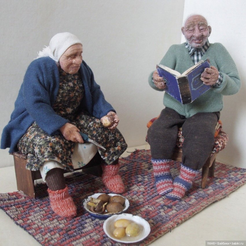 Очень милые авторские игрушки. Новогодняя подборка