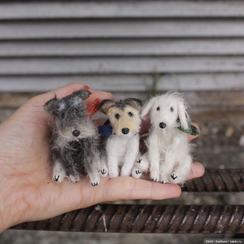 Очень милые авторские игрушки. Новогодняя подборка