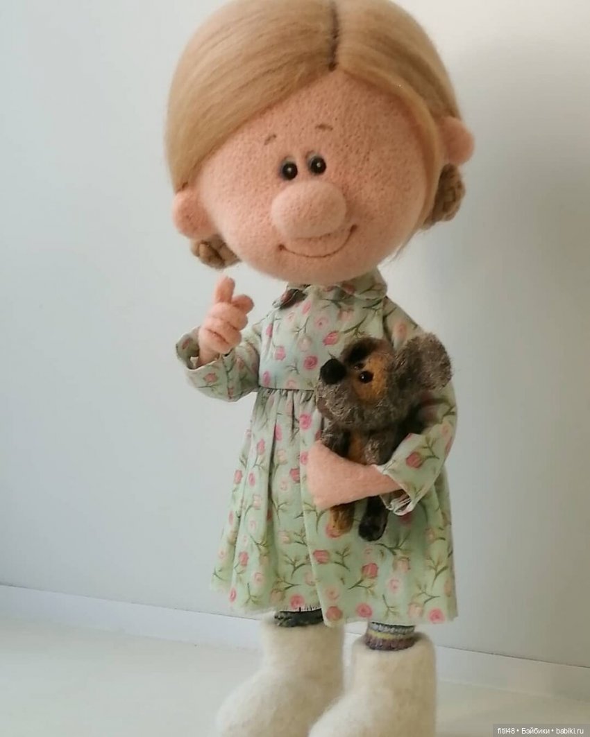 Очень милые авторские игрушки. Новогодняя подборка