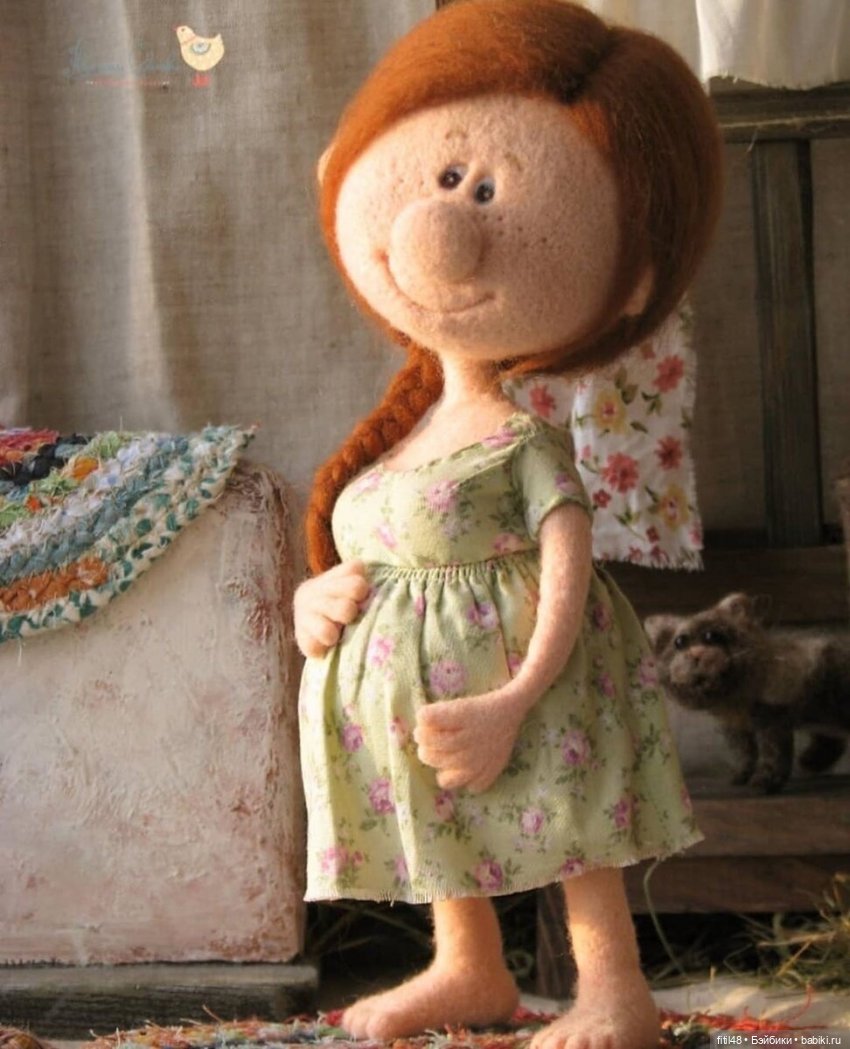 Очень милые авторские игрушки. Новогодняя подборка