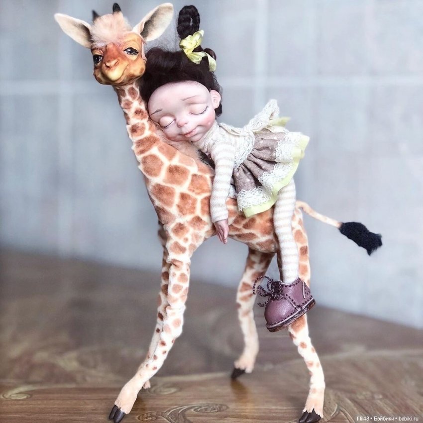 Очень милые авторские игрушки. Новогодняя подборка