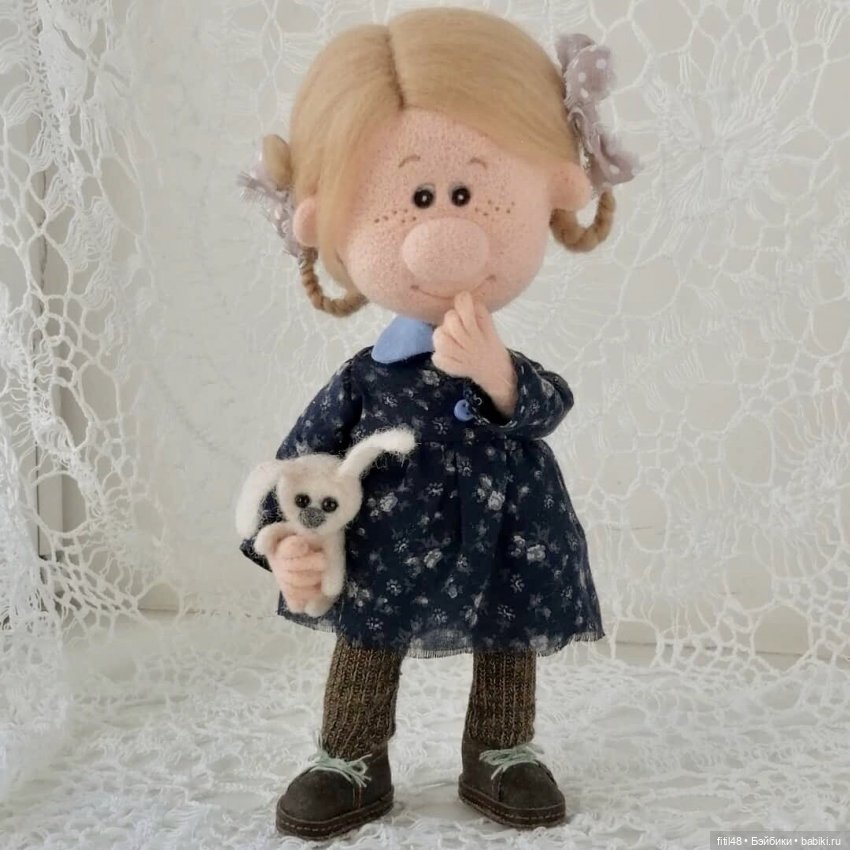 Очень милые авторские игрушки. Новогодняя подборка