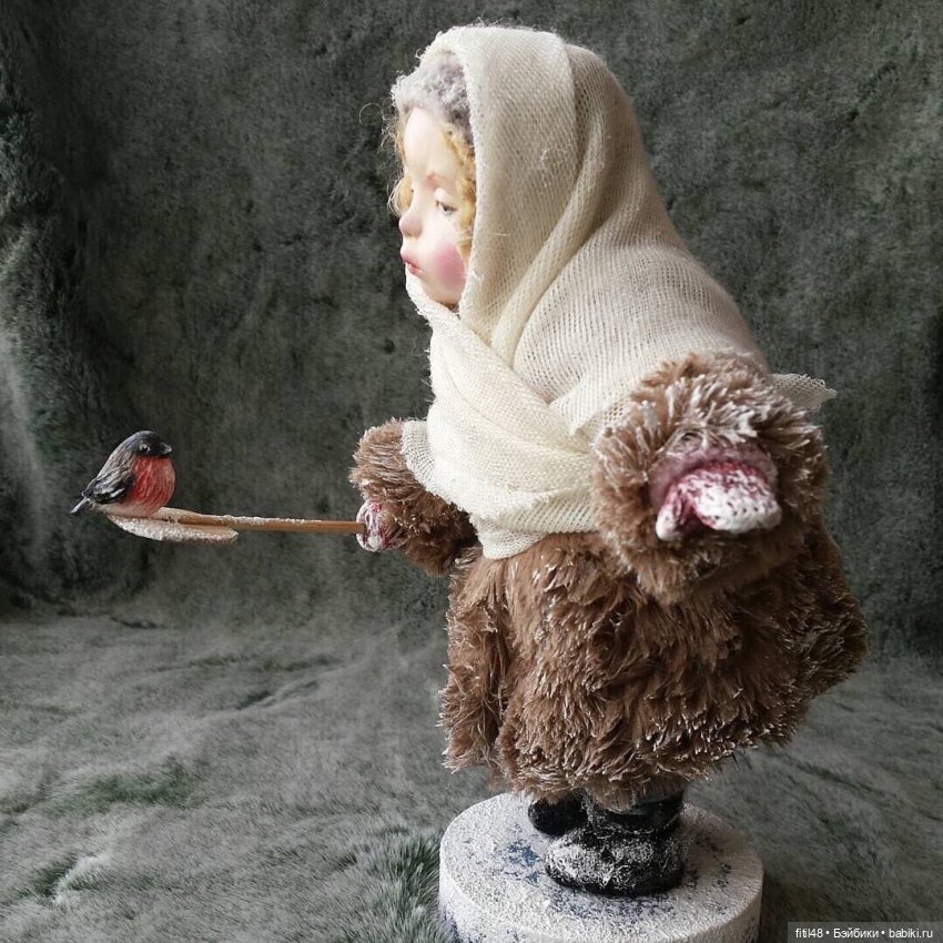 Очень милые авторские игрушки. Новогодняя подборка