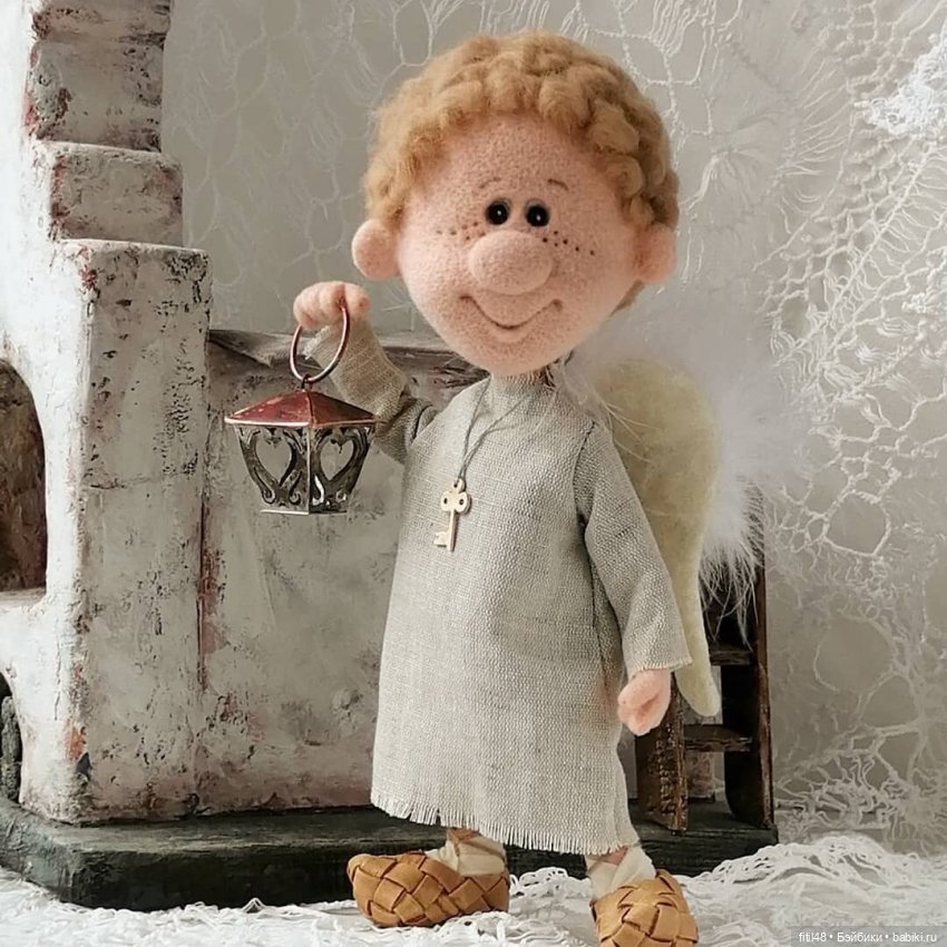 Очень милые авторские игрушки. Новогодняя подборка