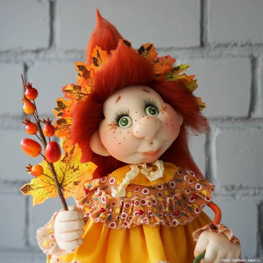 Очень милые авторские игрушки. Новогодняя подборка