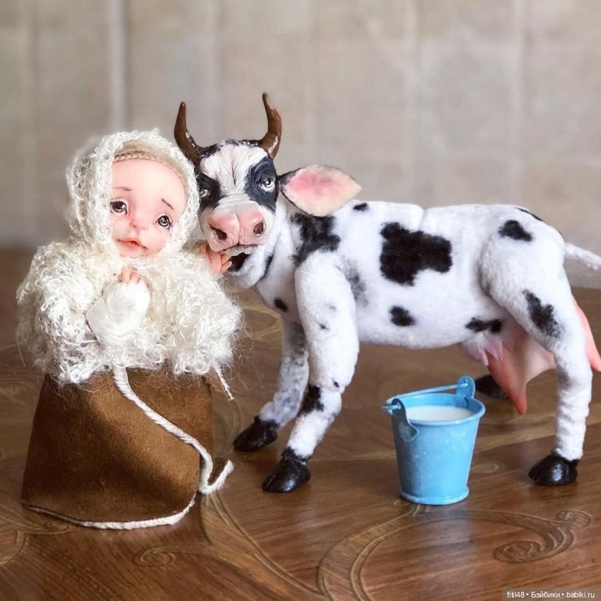 Очень милые авторские игрушки. Новогодняя подборка