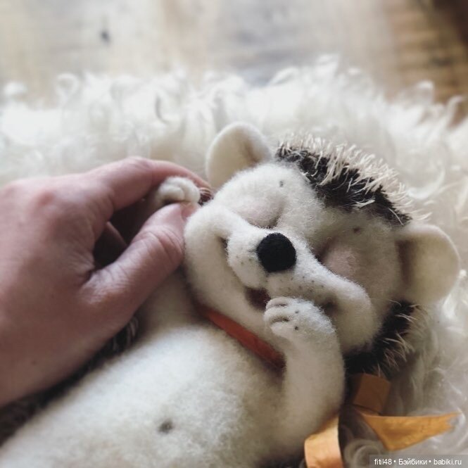 Очень милые авторские игрушки. Новогодняя подборка