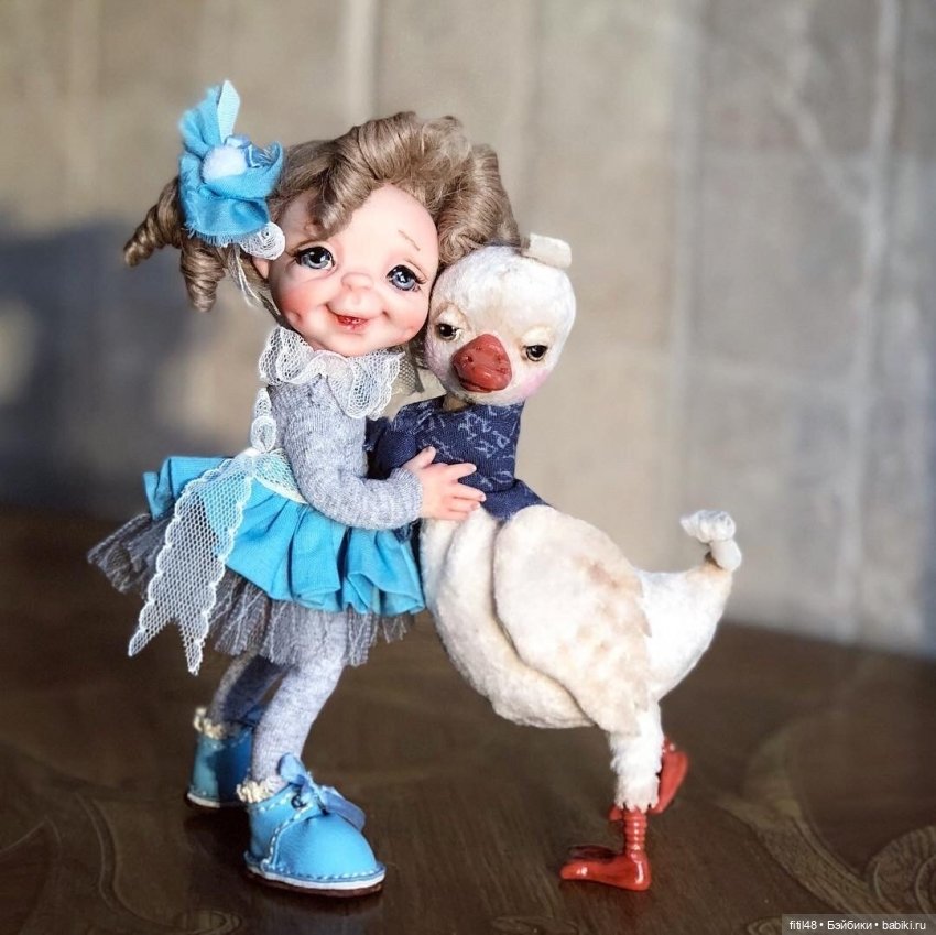 Очень милые авторские игрушки. Новогодняя подборка