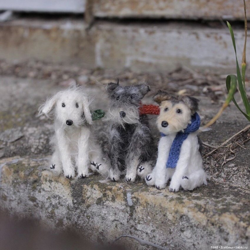 Очень милые авторские игрушки. Новогодняя подборка (фото 7)