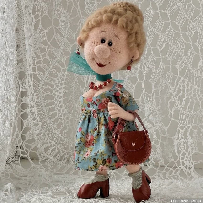 Очень милые авторские игрушки. Новогодняя подборка