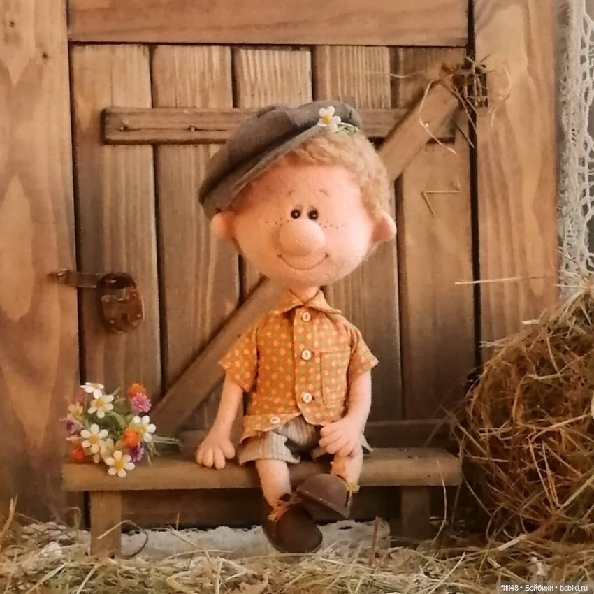 Очень милые авторские игрушки. Новогодняя подборка