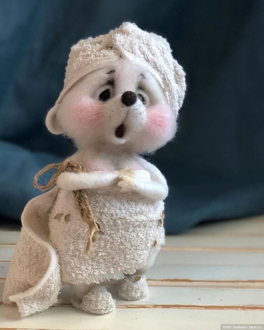 Очень милые авторские игрушки. Новогодняя подборка