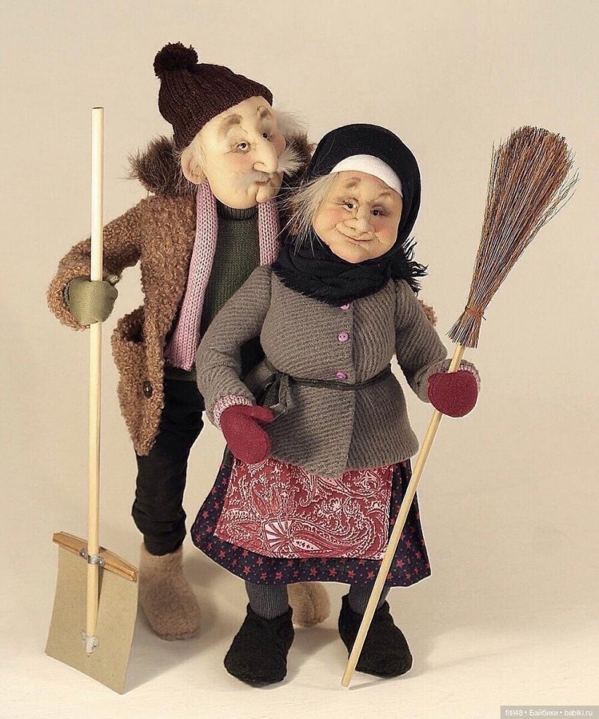 Очень милые авторские игрушки. Новогодняя подборка