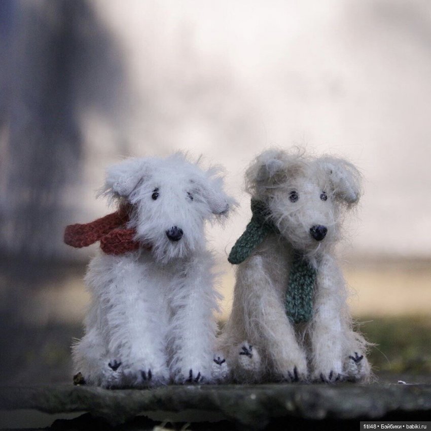 Очень милые авторские игрушки. Новогодняя подборка (фото 2)