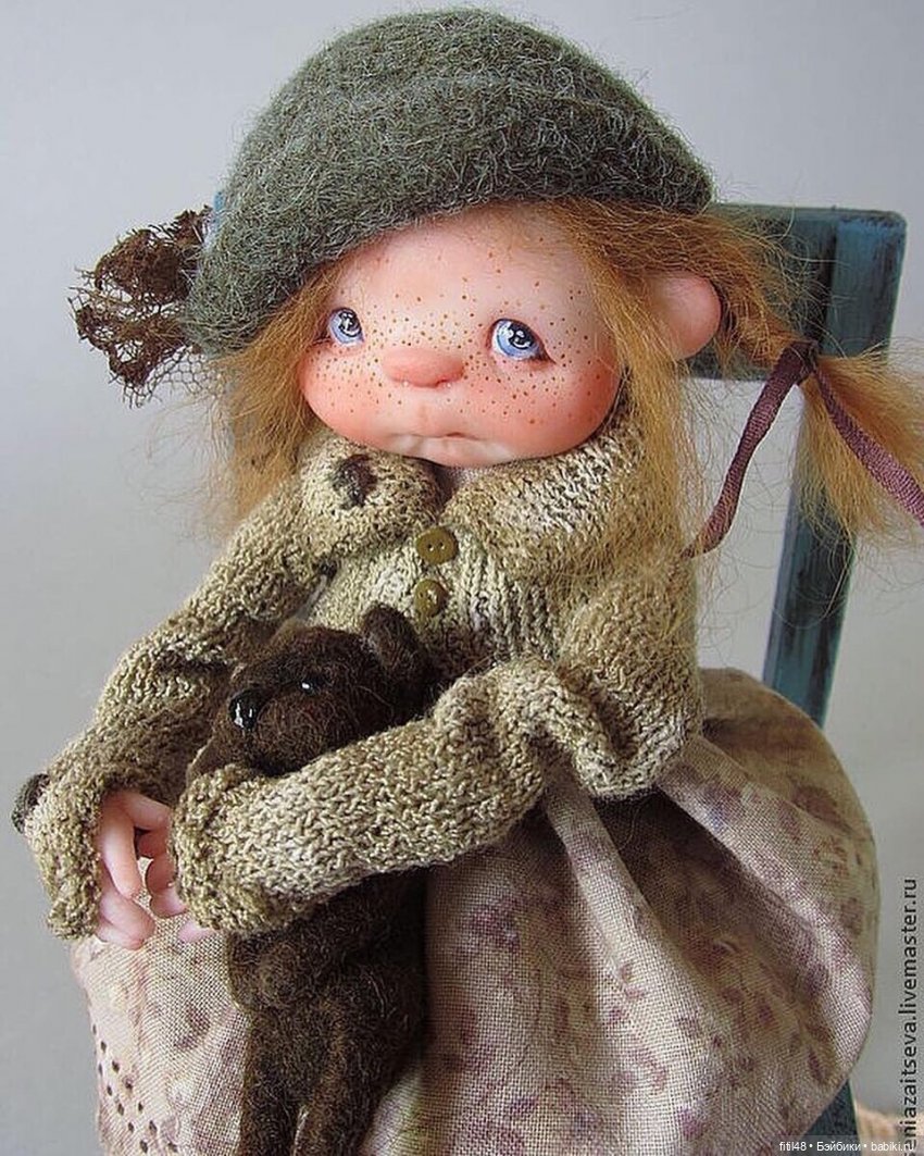 Очень милые авторские игрушки. Новогодняя подборка