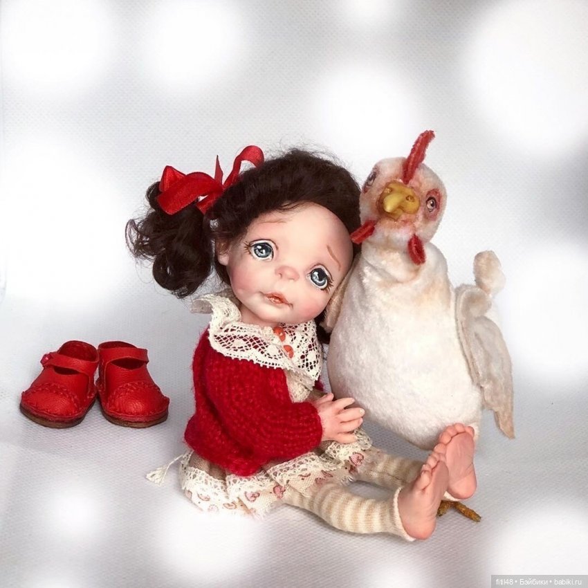 Очень милые авторские игрушки. Новогодняя подборка