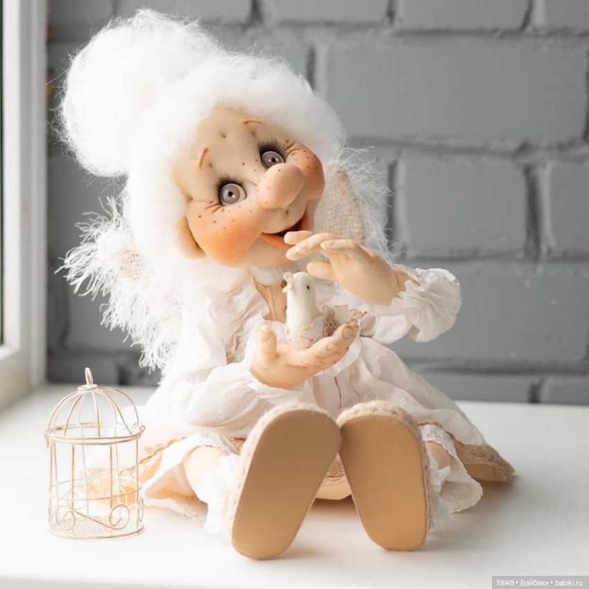 Очень милые авторские игрушки. Новогодняя подборка