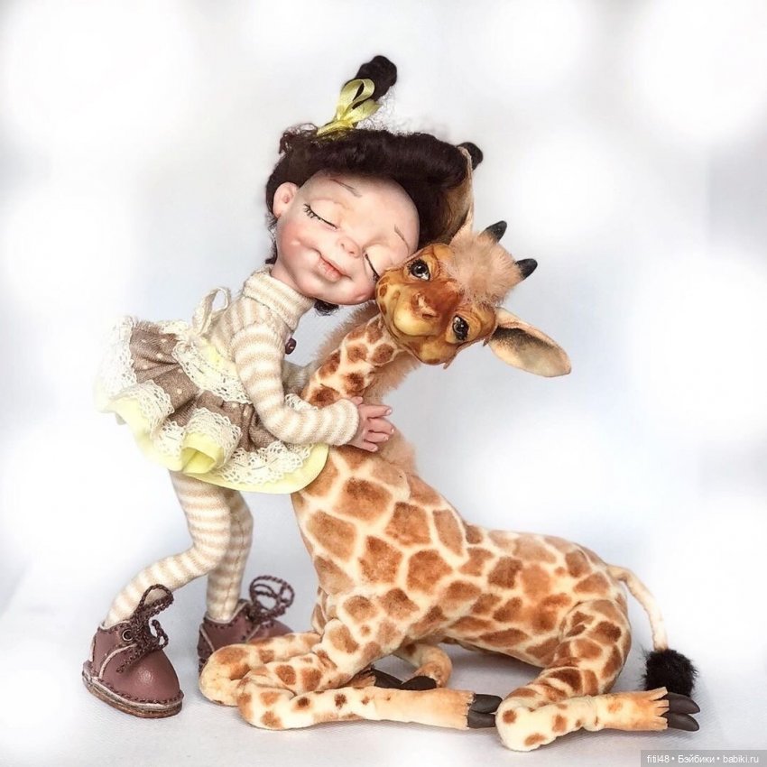 Очень милые авторские игрушки. Новогодняя подборка