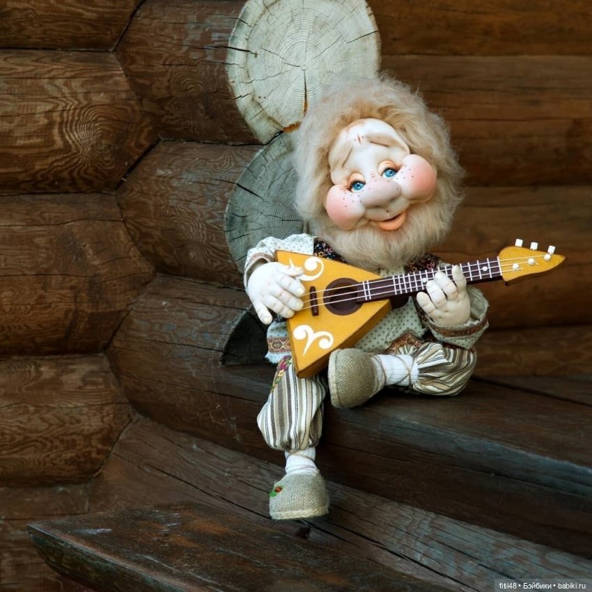 Очень милые авторские игрушки. Новогодняя подборка