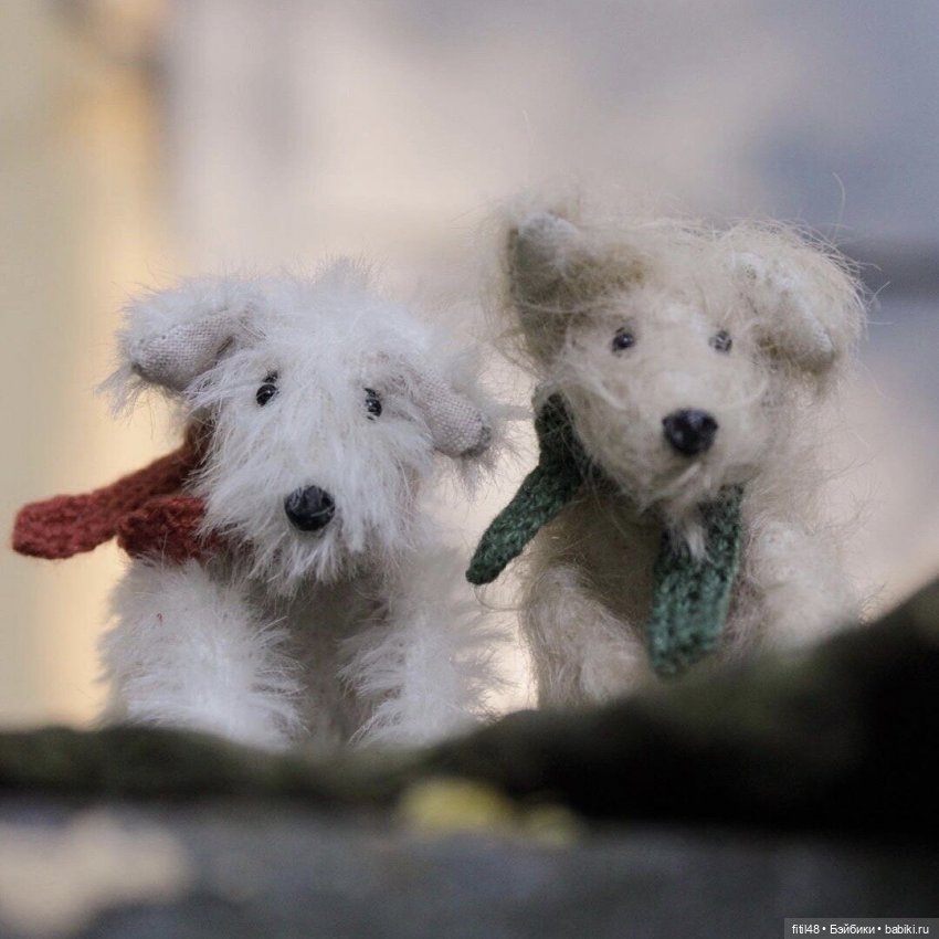 Очень милые авторские игрушки. Новогодняя подборка (фото 8)