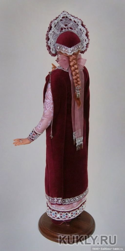 Удивительные куклы Юлии Устиновой (фото 9)