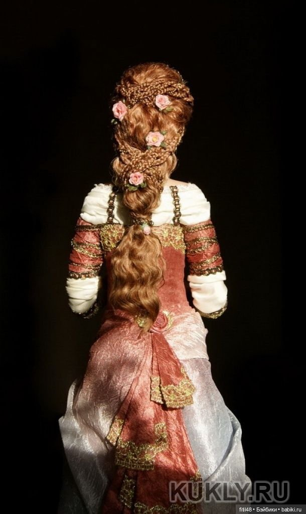 Удивительные куклы Юлии Устиновой