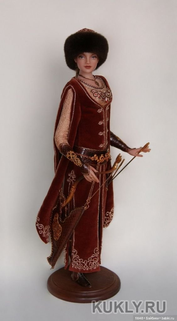 Удивительные куклы Юлии Устиновой (фото 4)