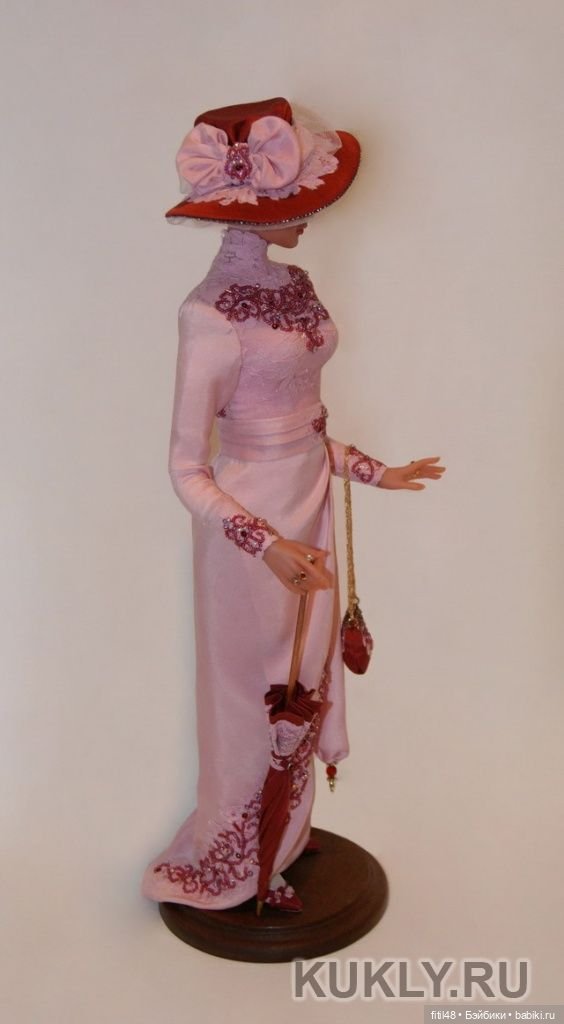 Удивительные куклы Юлии Устиновой