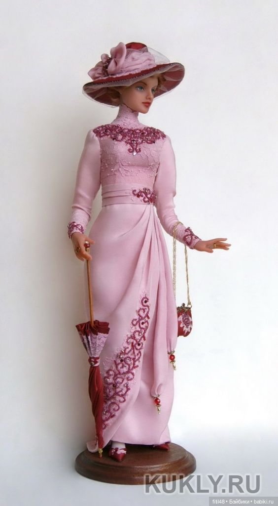 Удивительные куклы Юлии Устиновой (фото 3)