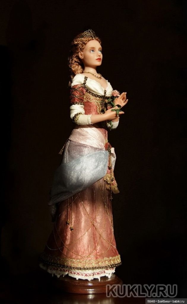 Удивительные куклы Юлии Устиновой (фото 10)