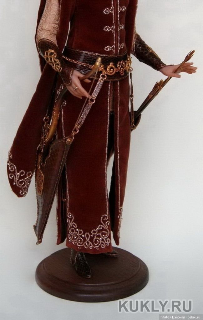 Удивительные куклы Юлии Устиновой (фото 6)