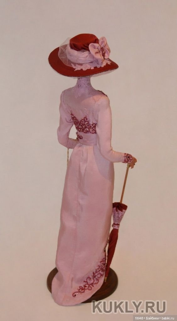 Удивительные куклы Юлии Устиновой (фото 2)