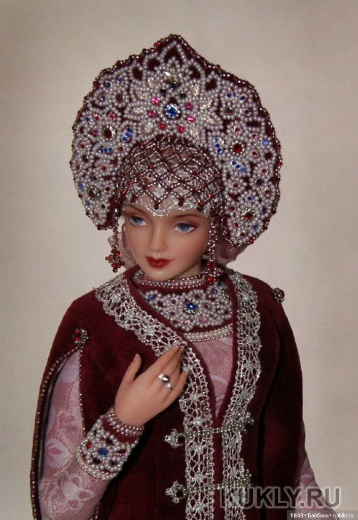 Удивительные куклы Юлии Устиновой (фото 8)