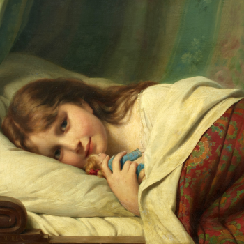 Новобрачная с куклой