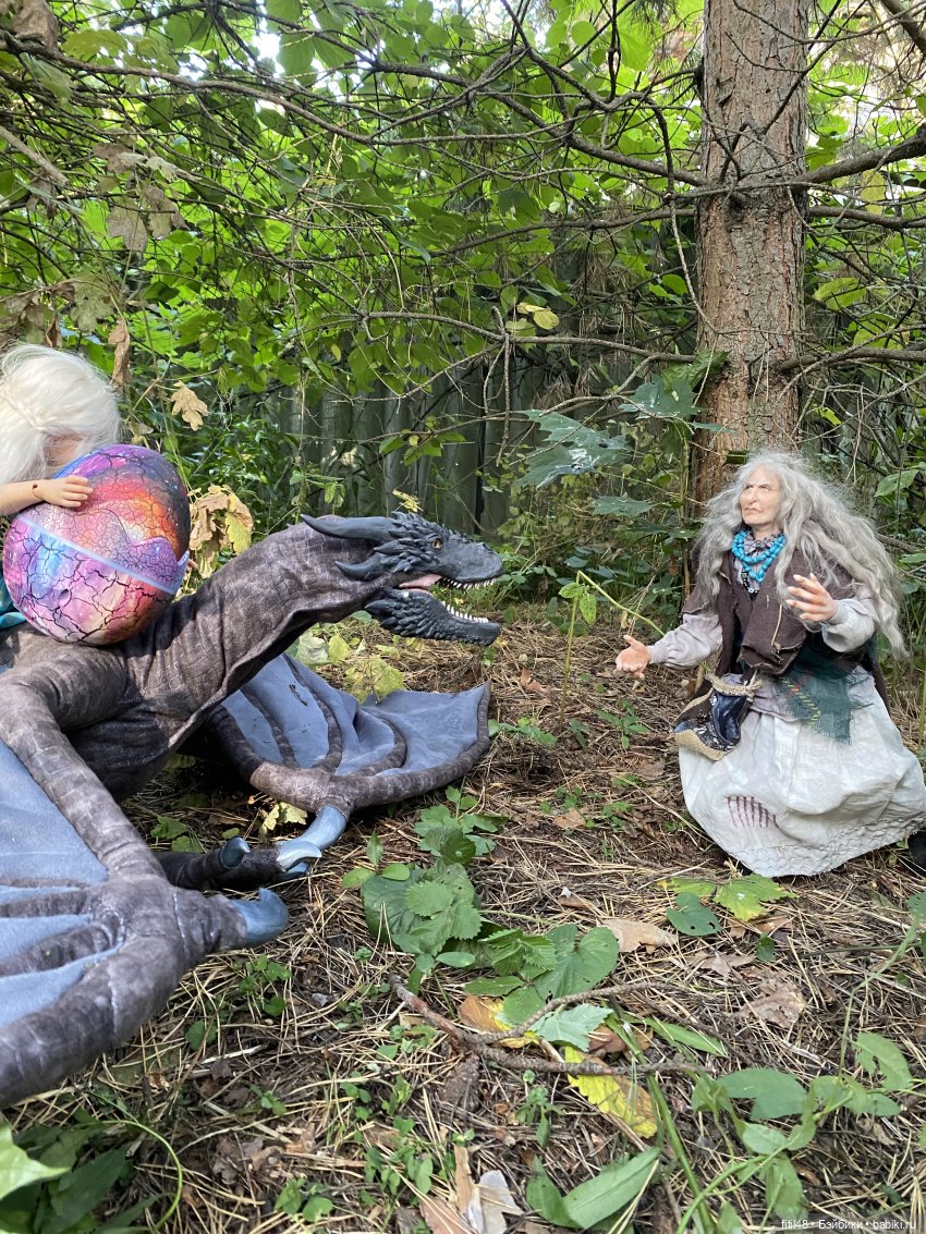 Тайны темного леса (Часть 2)