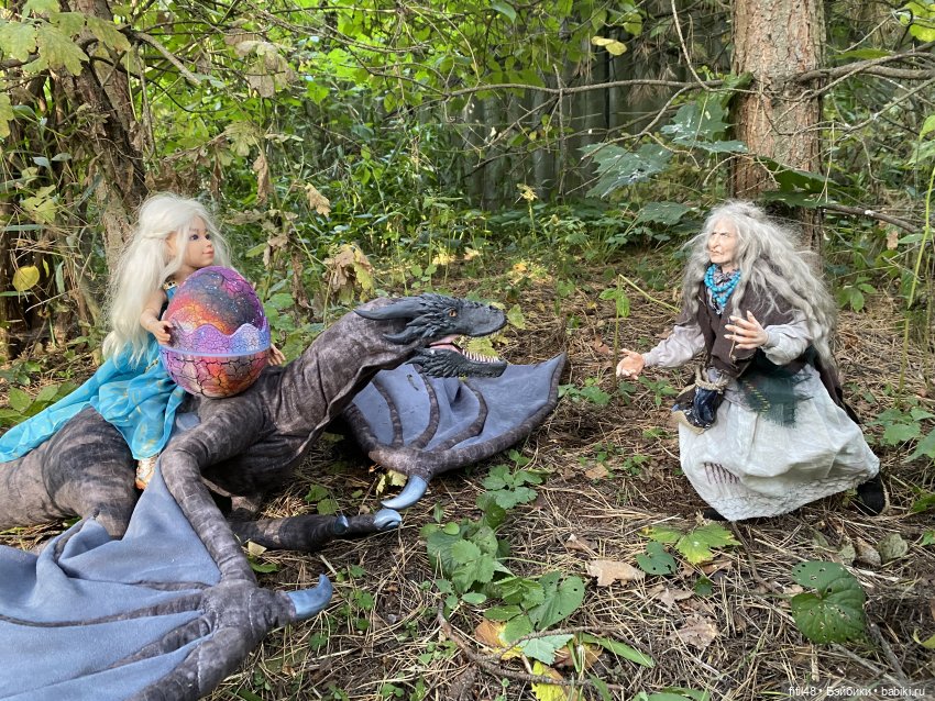 Тайны темного леса (Часть 2)