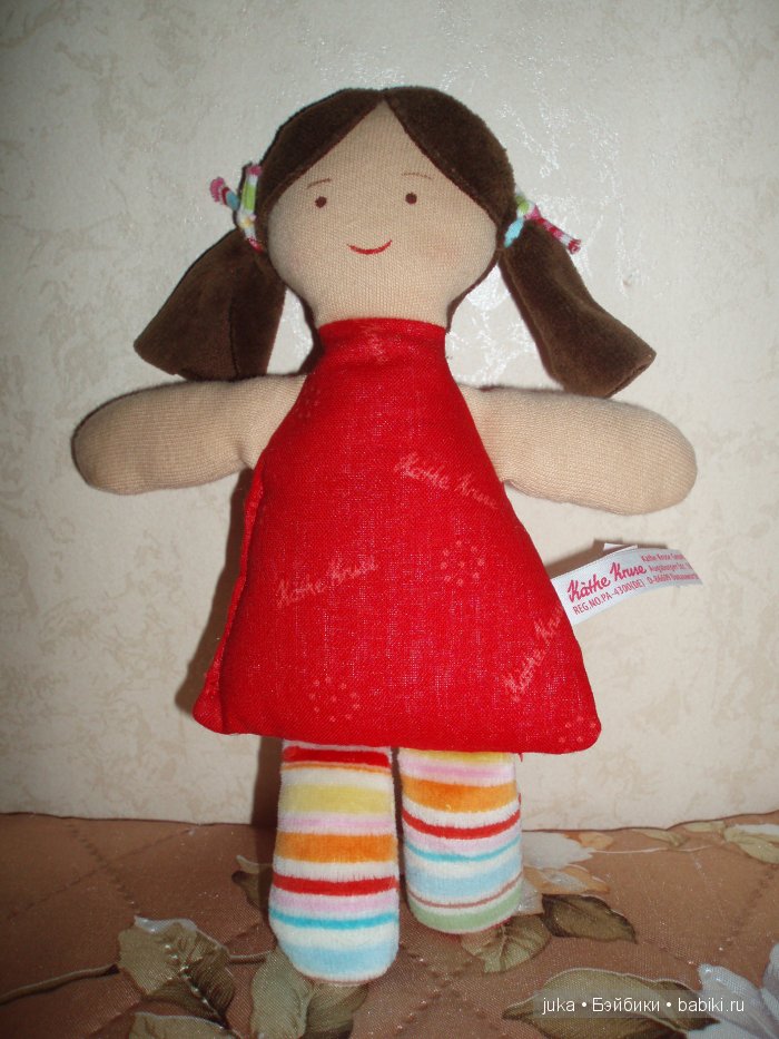 Мои малыши Mini Minouche от Käthe Kruse | Бэйбики Мои малыши Mini Minouche от Käthe Kruse (фото 7)