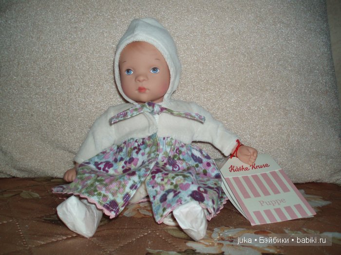 Мои малыши Mini Minouche от Käthe Kruse | Бэйбики Мои малыши Mini Minouche от Käthe Kruse