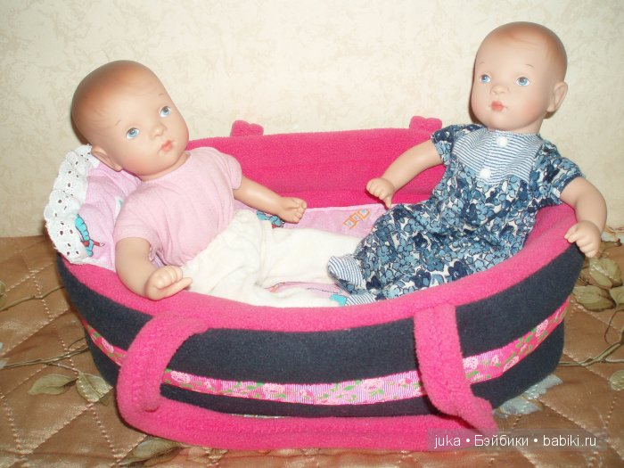 Мои малыши Mini Minouche от Käthe Kruse | Бэйбики Мои малыши Mini Minouche от Käthe Kruse