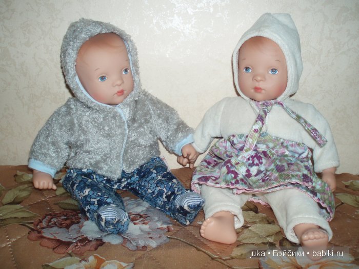 Мои малыши Mini Minouche от Käthe Kruse | Бэйбики Мои малыши Mini Minouche от Käthe Kruse